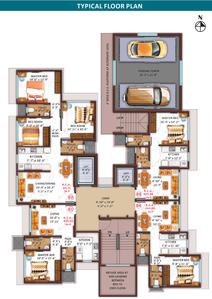 Project Image of 700 Sq.ft 1 BHK Apartment / Flat for sale in Kandivali West for Rs. 9500000