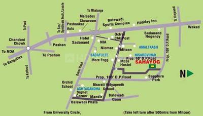 Project Image of 942.0 - 1004.0 Sq.ft 2 BHK Apartment for buy in Sanjeevani Sahayog Apartment