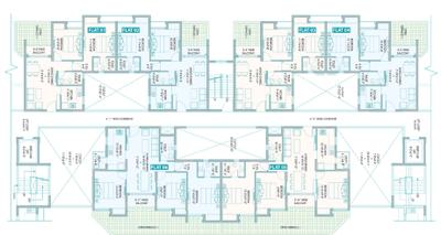 Project Image of 603.0 - 1120.0 Sq.ft 2 BHK Apartment for buy in Navya