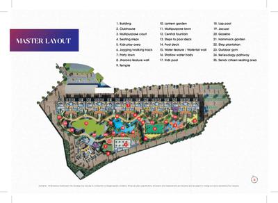 Project Image of 424.0 - 602.0 Sq.ft 1 BHK Apartment for buy in Mahaavir Exotique Phase II