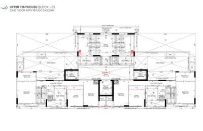Project Image of 1705.43 - 3772.1 Sq.ft 4 BHK Apartment for buy in Aastha Amrutham