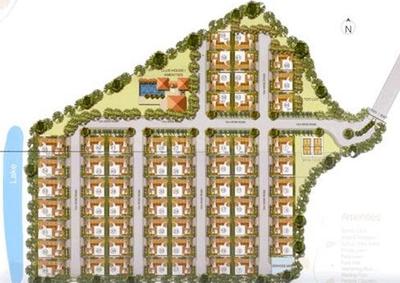 Project Image of 4025.63 - 5040.0 Sq.ft 4 BHK Villa for buy in NSL Orion Villas