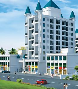 Project Image of 567.0 - 638.0 Sq.ft 2 BHK Apartment for buy in ARV Ganga Kingston Building G