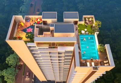 Project Image of 577.59 - 890.93 Sq.ft 2 BHK Apartment for buy in Aarav Omkar Regency