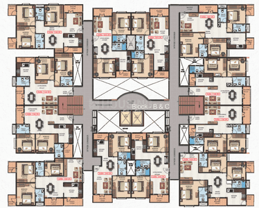 Project Image of 1003.0 - 1526.0 Sq.ft 2 BHK Apartment for buy in MBR Shangri La