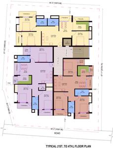 Project Image of 1310.0 - 1580.0 Sq.ft 3 BHK Apartment for buy in V K Shiva Enclave