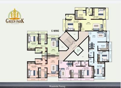 Project Image of 425.0 - 965.0 Sq.ft 1 RK Apartment for buy in Green Park