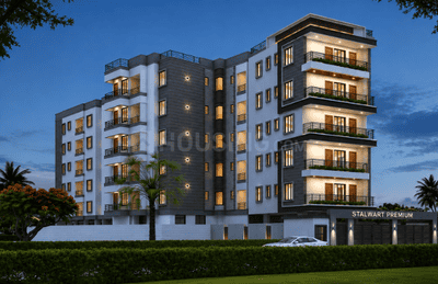 Project Image of 583.3 - 961.32 Sq.ft 2 BHK Apartment for buy in Stalwart Premium