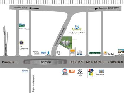Project Image of 2115.0 - 5702.0 Sq.ft 3 BHK Apartment for buy in Vermont Welkin Park