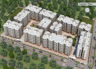 Project Image of 837.0 - 1340.0 Sq.ft 2 BHK Apartment for buy in Earth Icon II