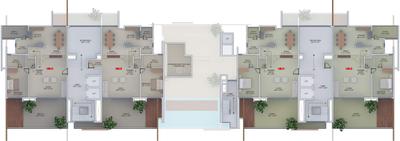 Project Image of 1418.7 - 1901.95 Sq.ft 4 BHK Apartment for buy in Mohar Luxe Towers