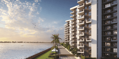 Project Image of 645.83 - 1065.63 Sq.ft 2 BHK Apartment for buy in Oceania Unimark Riviera Phase III