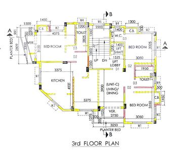 Project Image of 650.03 - 699.01 Sq.ft 2 BHK Apartment for buy in Debjani Anjali