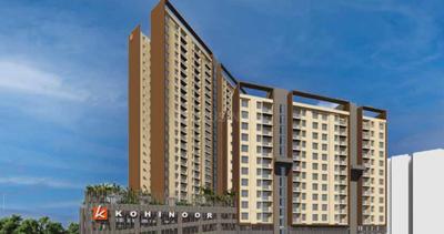 Project Image of 616.0 - 870.0 Sq.ft 2 BHK Apartment for buy in Kohinoor Shangrila Phase I