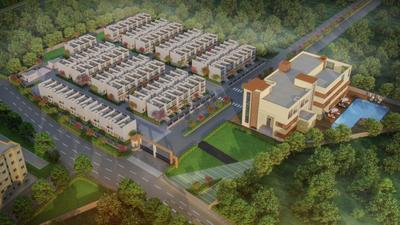 Project Image of 0.0 - 429.37 Sq.ft 1 BHK Row House for buy in VBHC 47 Rowland Park