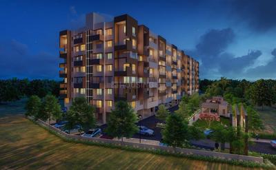 Project Image of 0.0 - 649.49 Sq.ft 2 BHK Apartment for buy in Anshul Ela D Building