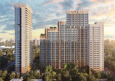 Project Image of 756.0 - 1266.0 Sq.ft 2 BHK Apartment for buy in Godrej Bayview