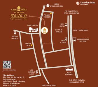 Project Image of 0.0 - 1123.0 Sq.ft 4 BHK Apartment for buy in Prakash Pallacio