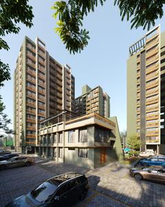 Project Image of 723.01 - 1374.23 Sq.ft 2 BHK Apartment for buy in Simna City
