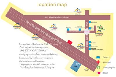 Project Image of 1200.0 - 2400.0 Sq.ft Residential Plot Plot for buy in Maxworth Green Orchid