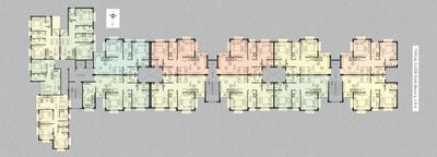 Project Image of 569.0 - 1127.0 Sq.ft 1 BHK Apartment for buy in Oxygen City