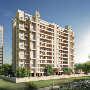 Project Image of 327.0 - 514.0 Sq.ft 1 BHK Apartment for buy in SOL The Address 1