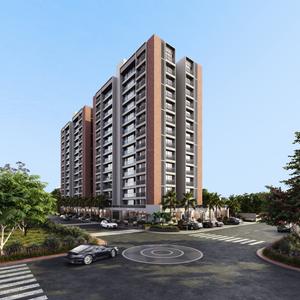 Project Image of 0.0 - 2430.0 Sq.ft 3 BHK Apartment for buy in Erica