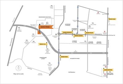 Project Image of 1320.0 - 3061.0 Sq.ft 2 BHK Apartment for buy in Adarsh Rhythm
