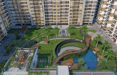Project Image of 980.05 - 1731.05 Sq.ft 3 BHK Apartment for buy in Manglam Garden City Phase II