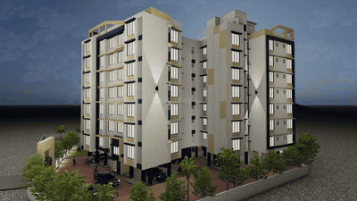 Project Image of 410.43 - 600.95 Sq.ft 1 BHK Apartment for buy in Navom Ivory Estates