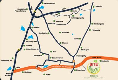 Project Image of 0.0 - 5445.0 Sq.ft Residential Plot Plot for buy in Tripura Resort And Framlands