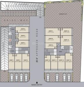 Project Image of 1073.0 - 1473.0 Sq.ft 2 BHK Apartment for buy in KGN Tirmizi Heights