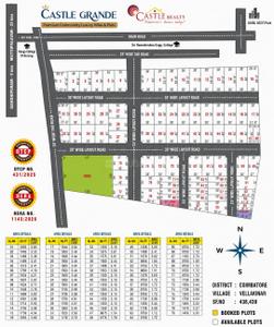 Project Image of 1350.0 - 1759.0 Sq.ft Residential Plot Plot for buy in Castle Grande