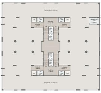 Project Image of 0.0 - 2649.54 Sq.ft 4 BHK Apartment for buy in Elixir