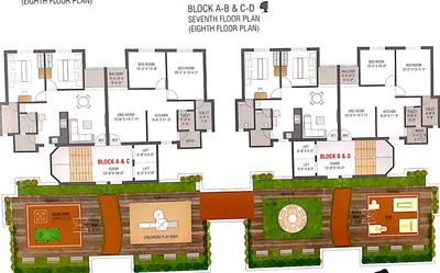 Project Image of 0.0 - 595.35 Sq.ft 2 BHK Apartment for buy in Kalp Silver Kalp Apartment
