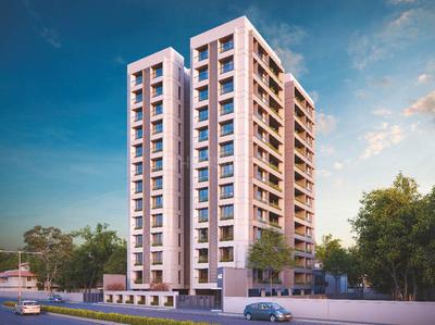 Project Image of 0.0 - 1102.01 Sq.ft 3 BHK Apartment for buy in Umiya Palace