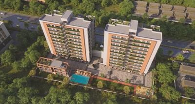 Project Image of 1255.0 - 1293.0 Sq.ft 3 BHK Apartment for buy in Shree Siddheshwar Highline