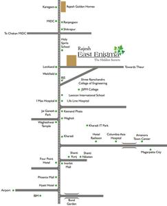 Project Image of 331.0 - 847.0 Sq.ft 1 BHK Apartment for buy in Rajesh East Enigma