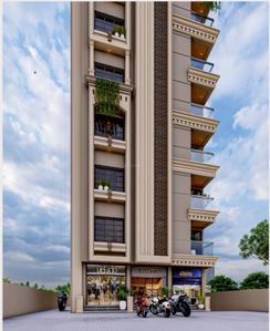 Project Image of 625.92 - 657.35 Sq.ft 2 BHK Apartment for buy in Mohammedi Residency