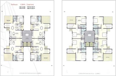 Project Image of 621.72 - 2052.25 Sq.ft 2 BHK Apartment for buy in Kailash Shikhar Phase 2