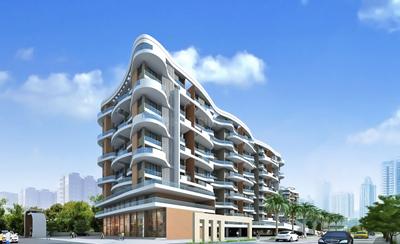 Project Image of 857.0 - 1242.0 Sq.ft 2 BHK Apartment for buy in Vedant Kingston Atlantis A1 And A2 Building