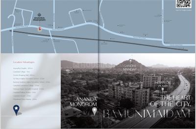 Project Image of 1005.0 - 1781.0 Sq.ft 2 BHK Apartment for buy in Ananda Monorom