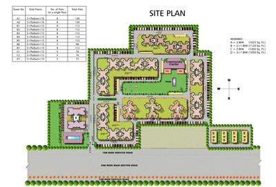 Project Image of 1500 Sq.ft 2 BHK Apartment / Flat for sale in Sector 87 for Rs. 8500000