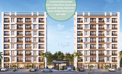 Project Image of 468.15 - 665.66 Sq.ft 1 BHK Apartment for buy in Vakratund Palms