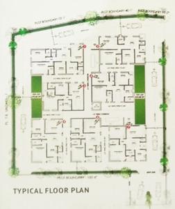 Project Image of 1201.0 - 1568.0 Sq.ft 2 BHK Apartment for buy in Gokul Nandanam Block B