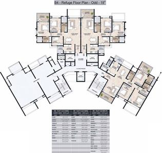 Project Image of 1432 Sq.ft 3 BHK Apartment / Flat for sale in Pimpri for Rs. 14213223