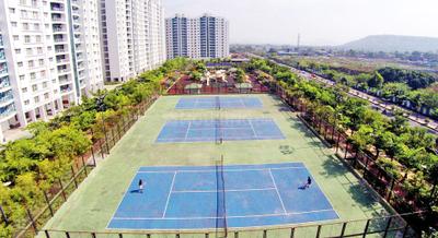 Project Image of 1007.0 - 1205.0 Sq.ft 2 BHK Apartment for buy in Kumar Megapolis Smart Homes 2