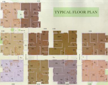 Project Image of 1105.0 - 1455.0 Sq.ft 2 BHK Apartment for buy in S Kadirvel Hillview