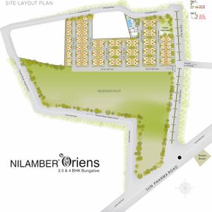 Project Image of 1750.0 - 2100.0 Sq.ft 3 BHK Villa for buy in Nilamber Oriens