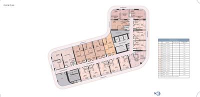 Project Image of 1037.0 - 3654.0 Sq.ft Studio Studio Apartment for buy in Central Park Flower Valley Selene Tower